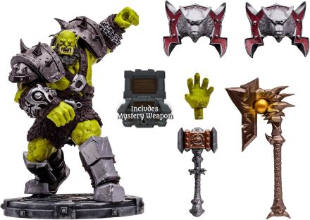 Фігурка McFarlane World of Warcraft Orc Warrior Shaman (Rare) Варкрафт Орк Воїн Шаман