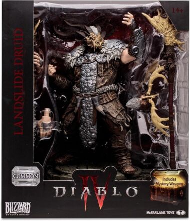 Фігурка McFarlane Diablo IV Landslide Druid Common Figure Діабло Друїд 20 см.