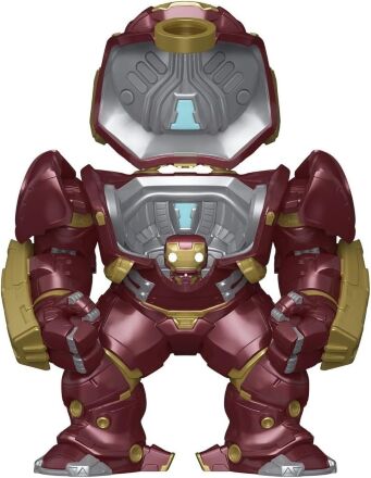 Фігурка Funko Marvel: Hulkbuster with Iron Man фанко Халкбастер із Залізною Людиною (Exclusive) 16 см.