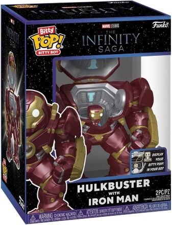 Фігурка Funko Marvel: Hulkbuster with Iron Man фанко Халкбастер із Залізною Людиною (Exclusive) 16 см.