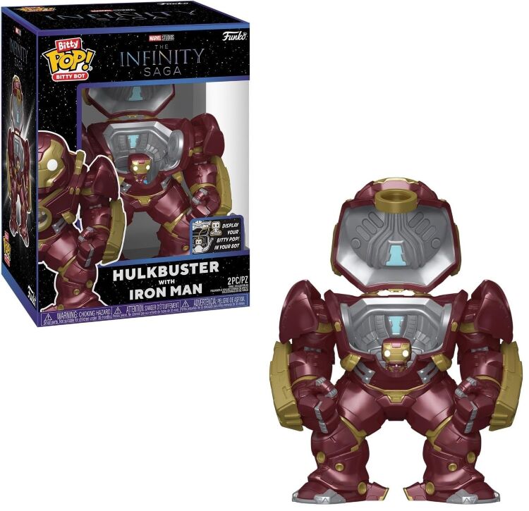 Фигурка Funko Marvel: Hulkbuster with Iron Man фанко Халкбастер с Железным Человеком (Exclusive) 16 см.