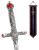 Меч Ґодрика Ґрифіндора Harry Potter The Godric Gryffindor Sword