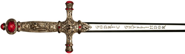 Меч Годрика Гриффиндора Harry Potter The Godric Gryffindor Sword