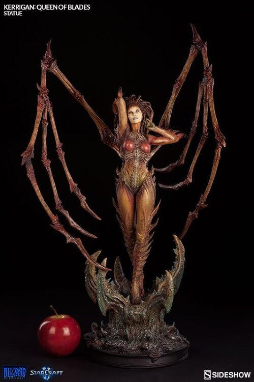 Коллекционная статуэтка StarCraft - Kerrigan Polystone Statue