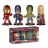 Набор Avengers Age of Ultron Mini Wacky Wobbler 4-Pack