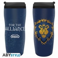 Термокухоль World Of WarCraft Travel mug Alliance Варкрафт Альянс 355 мл