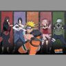 Постер Naruto Shippuden - Naruto and alliÚs Maxi Poster Наруто плакат 90*60 см
