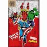 Постер Abystyle Marvel "Heroes 1939" Poster Марвел Герои 1939 плакат 91*61 см