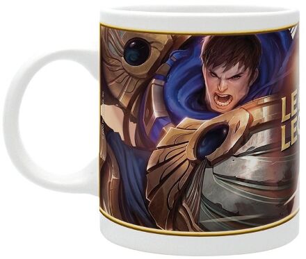 Чашка League Of Legends - Garen vs Darius кружка Ліга Легенд 320 мл.