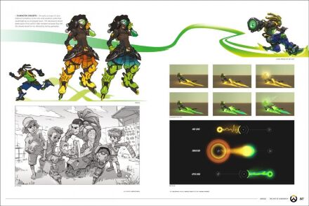 Книга The Art of Overwatch (Тверда палітурка) (Eng)