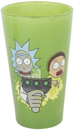 Подарунковий набір GB eye Rick And Morty Gift Box Portal Рік та Морті (склянка, чашка, 2 підсклянники)