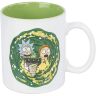 Подарочный набор GB eye Rick And Morty Gift Box Portal Рик и Морти (стакан, чашка, 2 подстаканника)