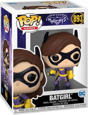 Фігурка Funko DC Comic Gotham Knights Batgirl фанко Бетдівчина 893
