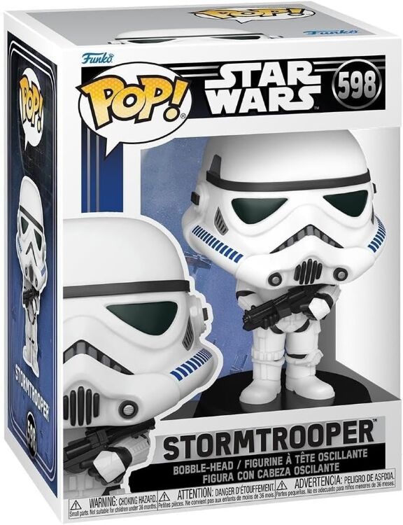 Фигурка Funko Star Wars: Stormtrooper Фанко Звёздные войны Штурмовик 598