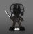 Фігурка Funko Star Wars: Mandalorian with Darksaber Фанко Мандалорець Темний меч (Glow, Exclusive) 491
