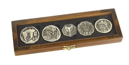 Набір монет The Hobbit - Dwarven Treasure Coin Set