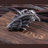 Медальон Game of Thrones Dragon Skull Targaryen Игра Престолов Дом Дракона + деревяный бокс