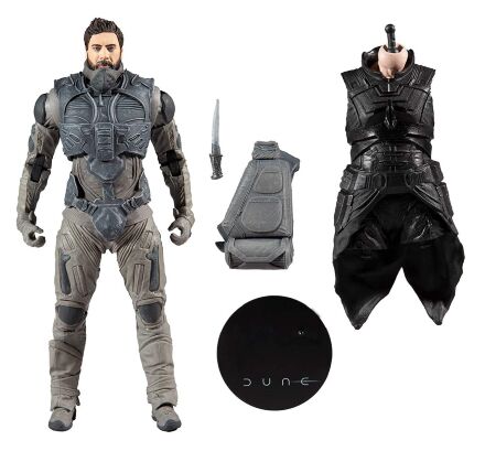 Фігурка McFarlane Toys Dune: Stilgar Action Figure with Build A Glossu Beast Rabban фільм Дюна