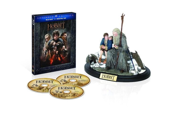 Статуэтка Hobbit Battle of the Five Armies Statue + 5-DISC BLU-RAY EXTENDED EDITION