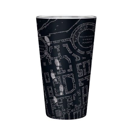 Склянка Harry Potter Marauders map Гаррі Поттер Карта мародерів 400 мл 