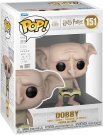 Фігурка Funko Harry Potter Dobby фанко Гаррі Поттер Доббі книга носок 151