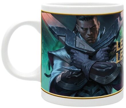 Чашка League Of Legends - Lucian vs Thresh кружка Ліга Легенд 320 мл.