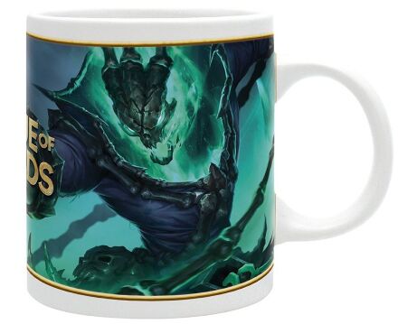 Чашка League Of Legends - Lucian vs Thresh кружка Ліга Легенд 320 мл.