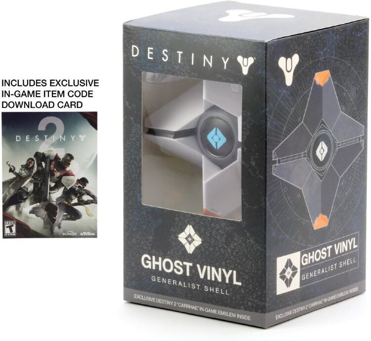 Фигурка Destiny Ghost Vinyl Generalist + in-game code