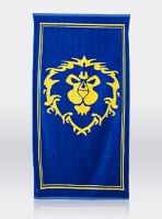 Полотенце со знаком Альянса (Alliance World of Warcraft Towel) 150 x 72 cm