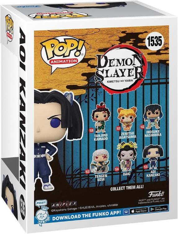 Фигурка Funko Demon Slayer Aoi Kanzaki Фанко Аой Канзаки Клинок, рассекающий демонов 1535