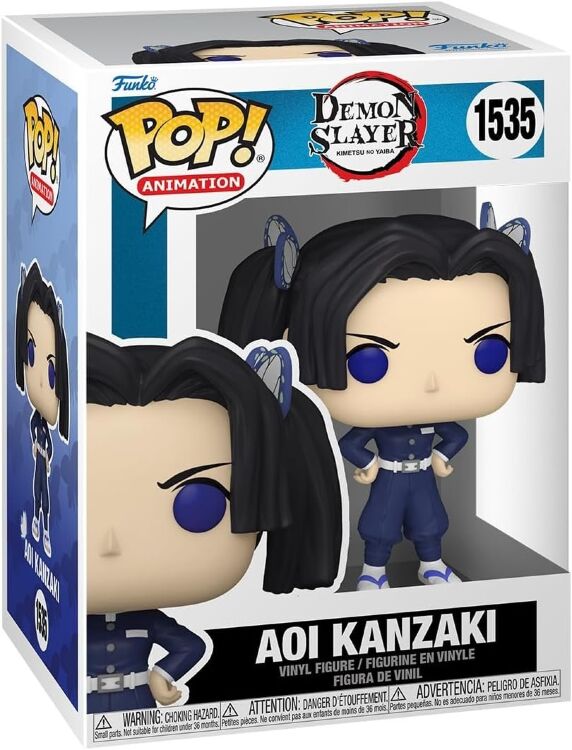 Фигурка Funko Demon Slayer Aoi Kanzaki Фанко Аой Канзаки Клинок, рассекающий демонов 1535