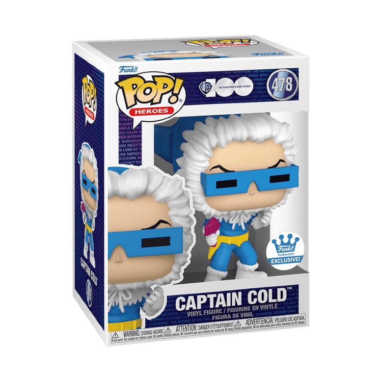Фигурка Funko DC Captain Cold фанко Капитан Холод Exclusive 478