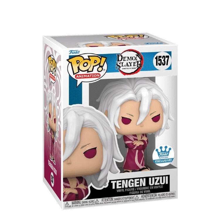 Фигурка Funko Demon Slayer Tengen Uzui Фанко Клинок, рассекающий демонов Тенген Узуй (Exclusive) 1537