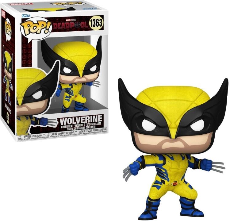 Фигурка Funko Marvel: Wolverine фанко Росомаха 1363