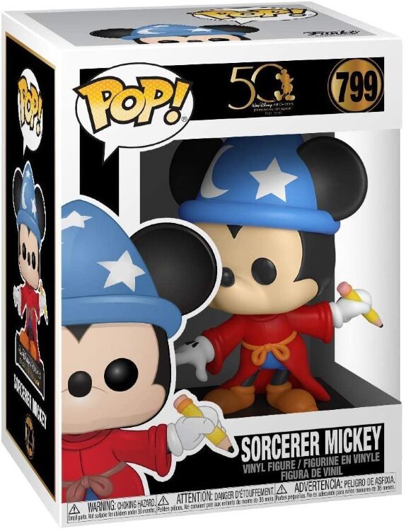 Фигурка Funko Pop Disney Archives Sorcerer Mickey 799