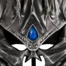 Статуэтка Шлем WORLD OF WARCRAFT Arthas Helm of Domination Lich King Артас Король Лич (Exclusive)