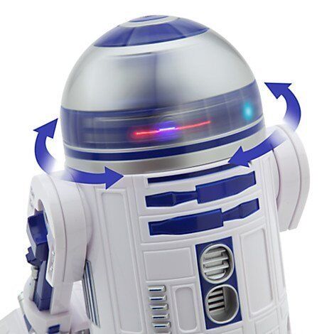 Фигурка Disney Star Wars The Force Awakens 26cm Talking Interactive R2D2 Figure