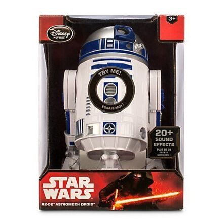 Фігурка Disney Star Wars The Force Awakens 26cm Talking Interactive R2D2 Figure