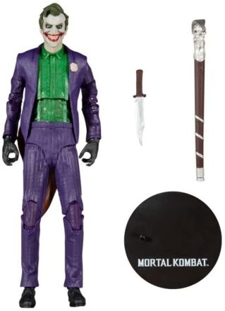 Фігурка McFarlane Toys Mortal Kombat: The Joker Action Figure Джокер