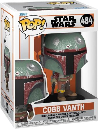 Фігурка Funko Pop Star Wars: The Mandalorian Cobb Vanth Фанко Зіркові війни: Мандалорець 484