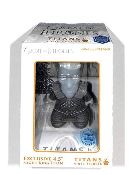 Фигурка Game of Thrones Titans Exclusive 4.5" Night King Translucent Figure