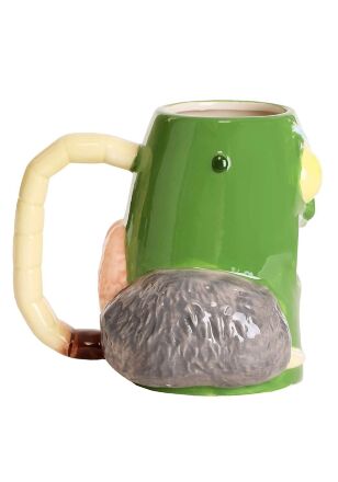 Чашка Рік і Морті - Pickle Rick 3D Sculpted Mug