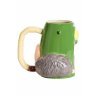 Чашка Рик и Морти Pickle Rick 3D Sculpted Mug