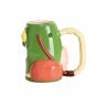 Чашка Рик и Морти Pickle Rick 3D Sculpted Mug