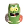 Чашка Рик и Морти Pickle Rick 3D Sculpted Mug