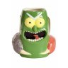 Чашка Рик и Морти Pickle Rick 3D Sculpted Mug