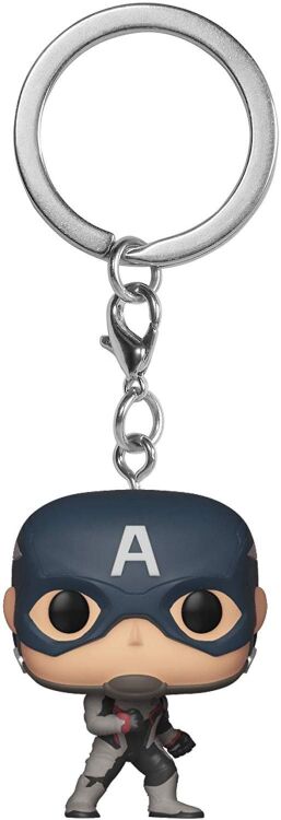Брелок Funko Pop! Keychains: Avengers Endgame Captain America