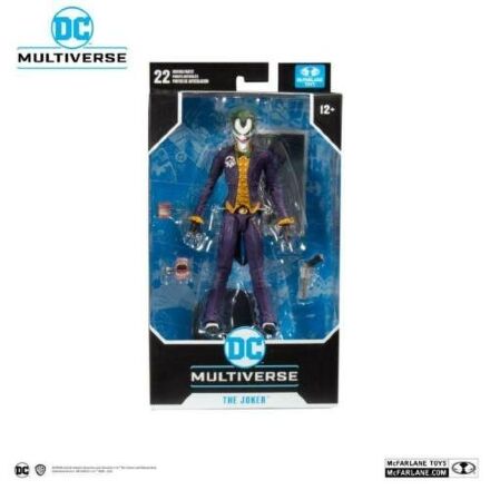 Фігурка McFarlane DC Multiverse The JOKER: Джокер Action Figure ARKHAM ASYLUM