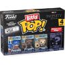 Фигурки Funko Bitty Marvel Captain America, Nick Fury, Thor (4-Pack) фанко Марвел Капитан Америка Ник Фьюри Тор