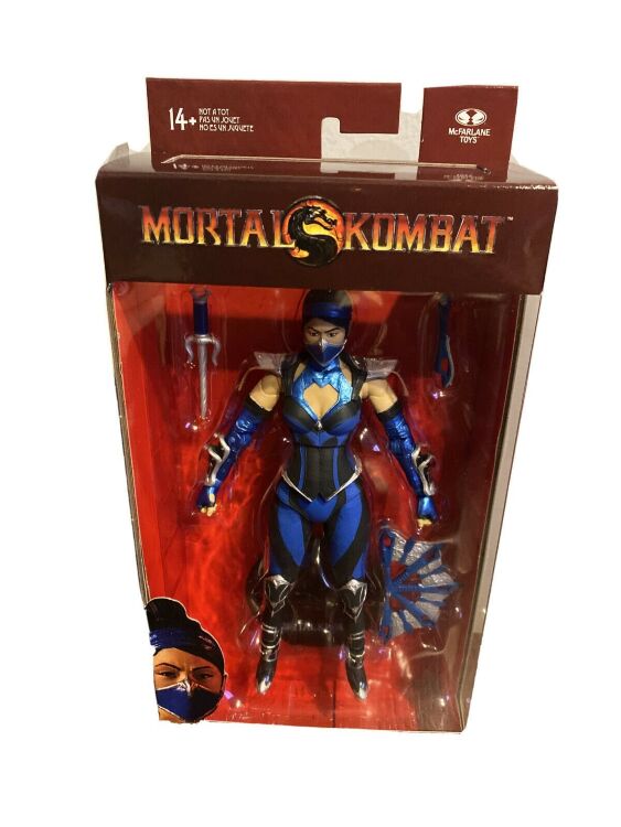 Фигурка Mortal Kombat McFarlane Toys Kitana Action Figure